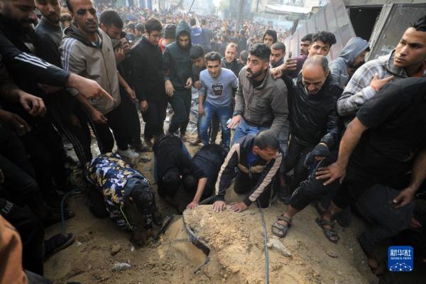 哈马斯：以军袭击加沙致死人数已达两万