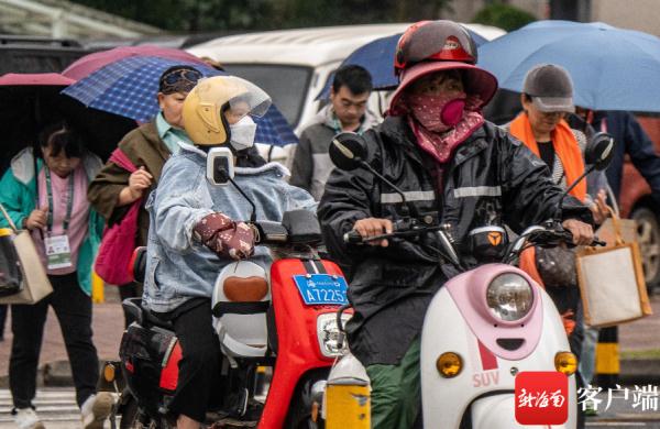 冷冷冷！海口发布寒冷橙色预警，未来几天海南天气→