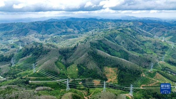 中企承建泰国输电线路项目竣工