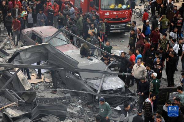 哈马斯：以军袭击加沙致死人数已达两万