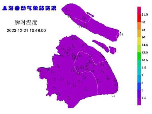 全天气温都在冰点以下！一句话形容今天有多冷，网友：嘴巴一张像在吃薄荷糖……