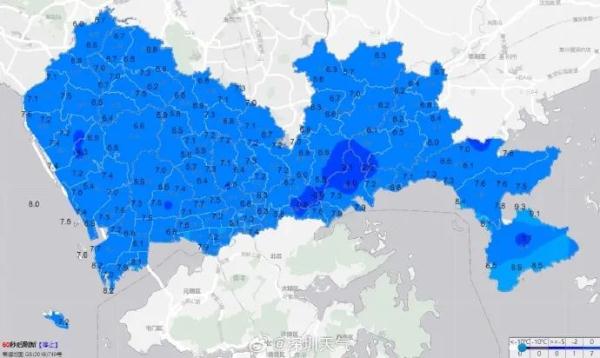 最低气温4℃！深圳寒冷黄色预警将升级为橙色