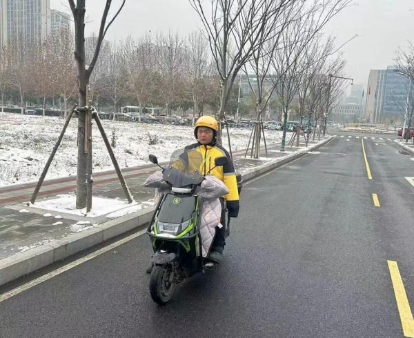 合肥独臂外卖小哥最新发声 合肥独臂外卖小哥最新发声