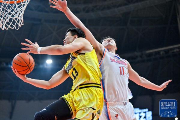 CBA常规赛 | 吉林九台农商银行胜四川金强 CBA常规赛 | 吉林九台农商银行胜四川金强