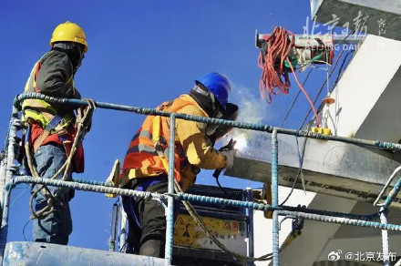 明年完工!北京朝阳站交通枢纽进入冬季施工阶段 明年完工!北京朝阳站交通枢纽进入冬季施工阶段