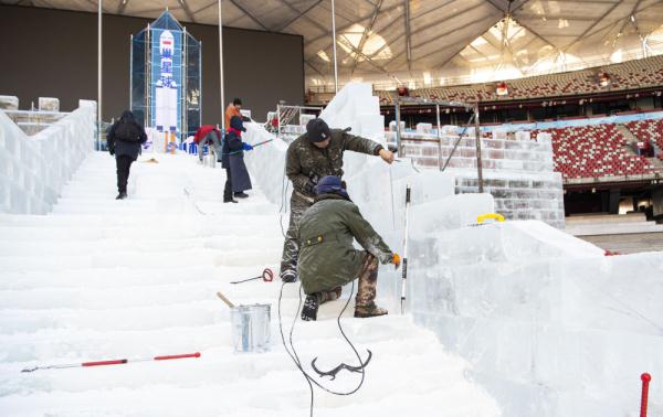 第十三届“鸟巢”欢乐冰雪季即将亮相