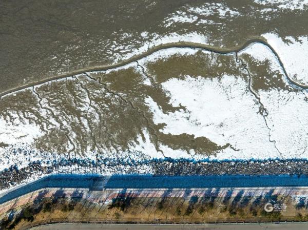 海上奇观,太震撼了!欢迎来到北极圈“青岛分圈” 海上奇观,太震撼了!欢迎来到北极圈“青岛分圈”