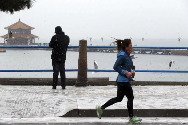 海上奇观,太震撼了!欢迎来到北极圈“青岛分圈” 海上奇观,太震撼了!欢迎来到北极圈“青岛分圈”