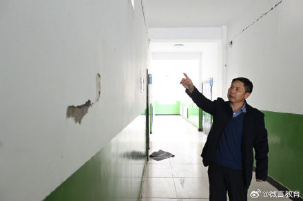 青海一中学270名学生3分钟全部撤离，震前两小时他们正地震应急演练