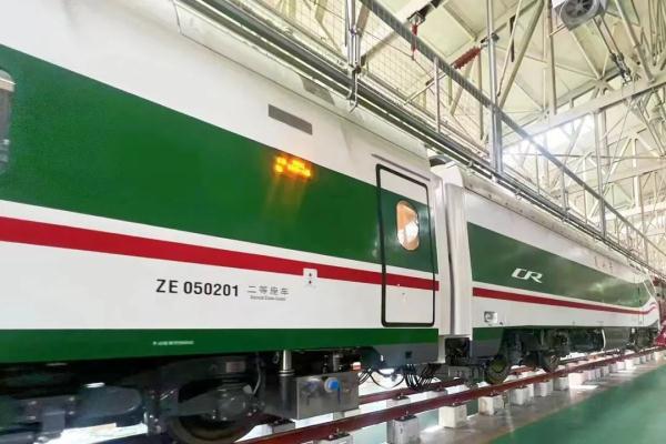 复兴号新车型来了！