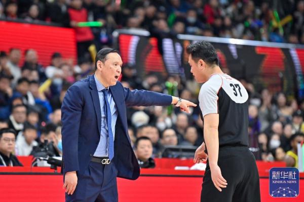 CBA常规赛 | 吉林九台农商银行胜四川金强 CBA常规赛 | 吉林九台农商银行胜四川金强