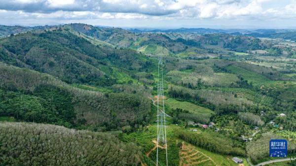 中企承建泰国输电线路项目竣工