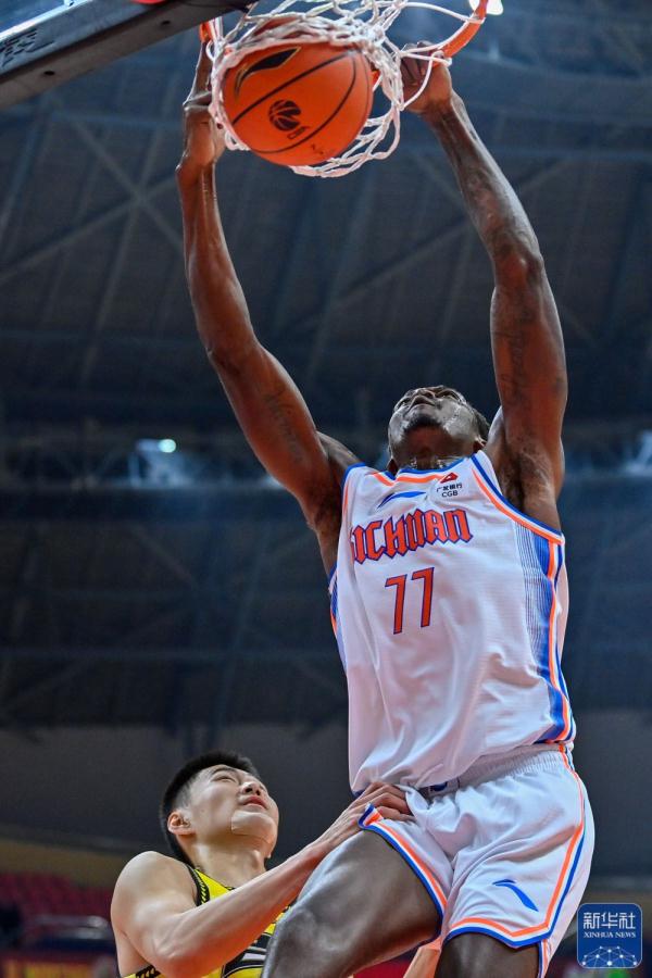 CBA常规赛 | 吉林九台农商银行胜四川金强 CBA常规赛 | 吉林九台农商银行胜四川金强