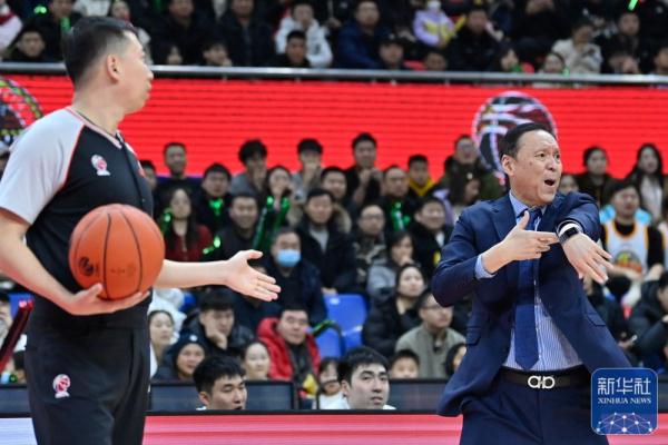 CBA常规赛 | 吉林九台农商银行胜四川金强 CBA常规赛 | 吉林九台农商银行胜四川金强