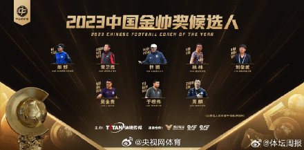 2023中国金球奖候选人名单出炉