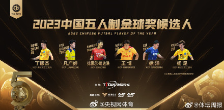 2023中国金球奖候选人名单出炉