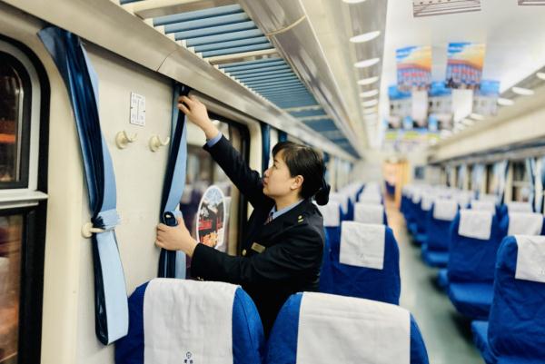 全程硬座64.5元！贵阳至叙永快速列车今日首发