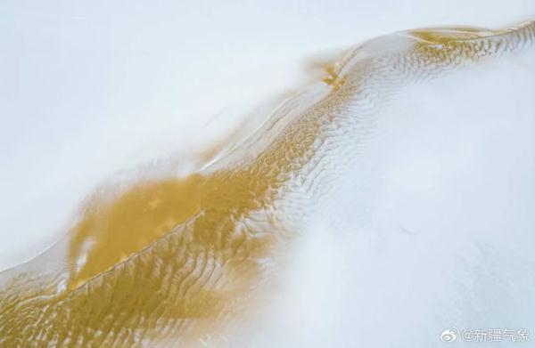 塔克拉玛干沙漠降雪！“沙海”为何连续三年出现大范围降雪？