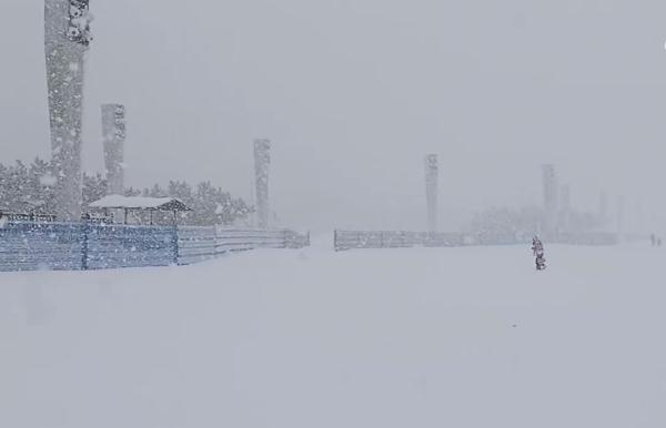 “宛如北极科考”！积雪超半米！大连烟台等地遭遇极端性冷流暴雪！
