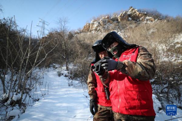 抗严寒特巡保供电