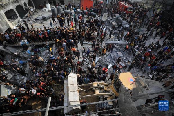 哈马斯：以军袭击加沙致死人数已达两万