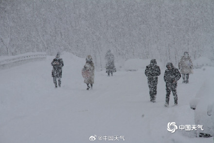 74厘米！山东威海文登积雪深度打破全省纪录