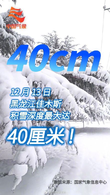 威海积雪厚度是哈尔滨的2倍 威海积雪厚度是哈尔滨的2倍
