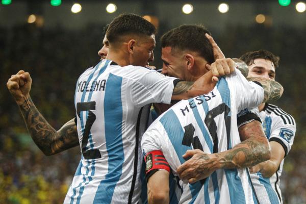 国际足联男足年终排名出炉：阿根廷队领跑 中国队第79