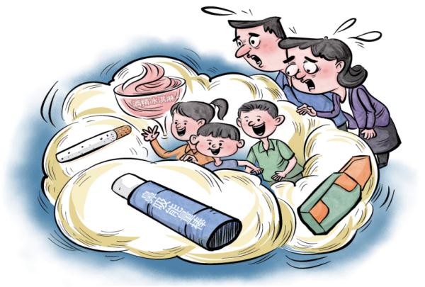 从“鼻吸能量棒”到色情手办 不良导向商品何以充斥未成年人周边？