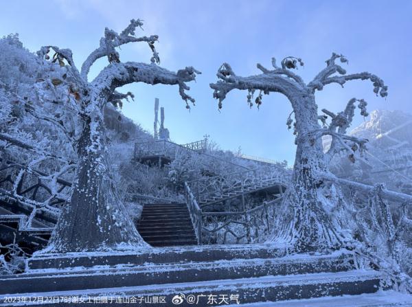 冷破40年纪录！最低温-8.5℃！广州、深圳都结冰了！广东什么时候回暖？