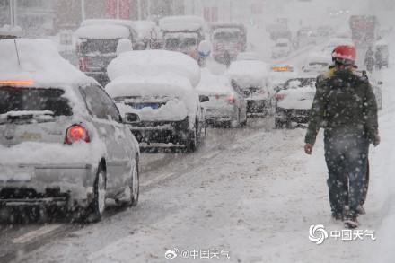 74厘米！山东威海文登积雪深度打破全省纪录
