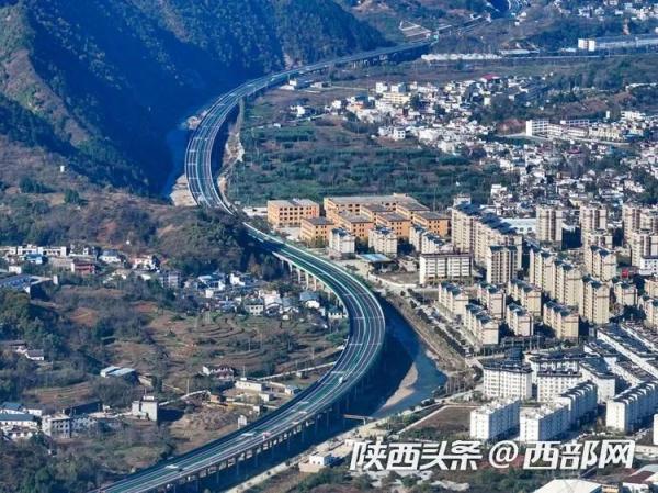丹凤至宁陕高速公路（丹凤至山阳段）通车 商南山阳通行可省40分钟