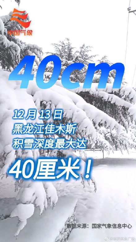 山东积雪深度74cm刷新全国纪录 山东积雪深度74cm刷新全国纪录