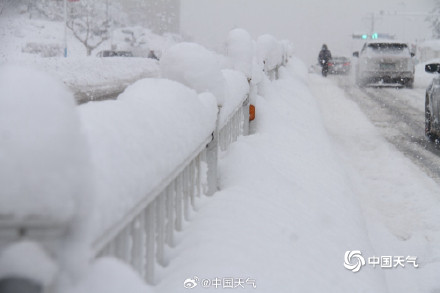 74厘米！山东威海文登积雪深度打破全省纪录