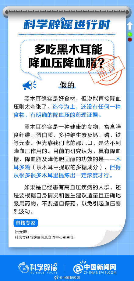 多吃黑木耳能降血壓降血脂嗎?- 黑木耳可以降血脂防血栓 多吃黑木耳能降血壓降血脂嗎?- 黑木耳可以降血脂防血栓