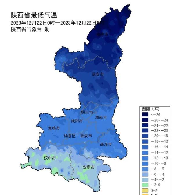 最低-31.1℃！陕西发布重要天气预报！确定，25日开始......