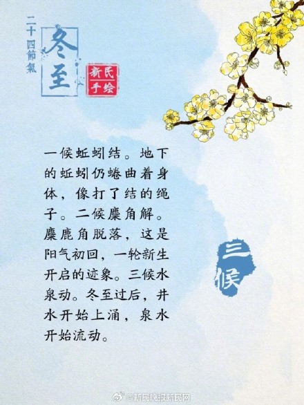 年度辩题来了!冬至是吃汤圆还是饺子 一年最冷的“数九天”自此开始 年度辩题来了!冬至是吃汤圆还是饺子 一年最冷的“数九天”自此开始