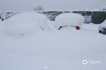 74厘米！山东威海文登积雪深度打破全省纪录