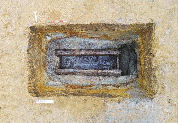 荆州秦家咀楚墓出土3900余枚战国竹简
