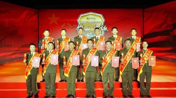 武警部队隆重举行“铁血忠诚”主题颁奖典礼