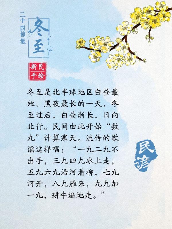 冬至啦!一年最冷的“数九天”自此开始,记得多吃这些食物进补 冬至啦!一年最冷的“数九天”自此开始,记得多吃这些食物进补