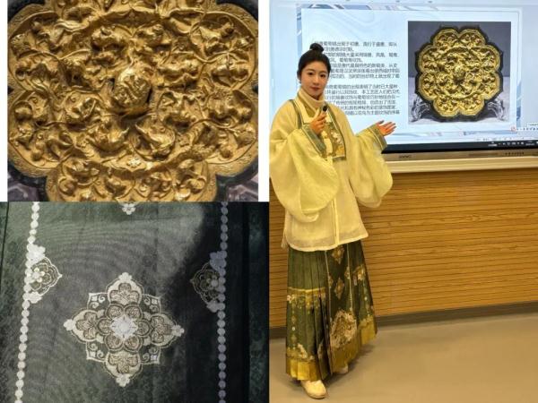 穿越时空的课堂：95后老师把“文物”穿在身上上课！