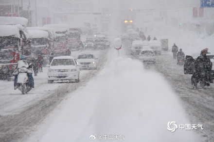 74厘米！山东威海文登积雪深度打破全省纪录