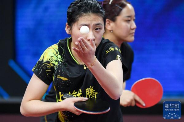 乒超联赛总决赛丨山东鲁能晋级女团决赛 乒超联赛总决赛丨山东鲁能晋级女团决赛