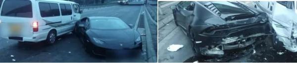 兰博基尼被面包车追尾索赔190万元案一审宣判!法院如何认定主次责任? 兰博基尼被面包车追尾索赔190万元案一审宣判!法院如何认定主次责任?