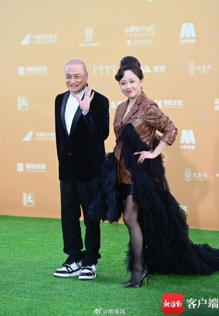 海南岛国际电影节闭幕式红毯秀