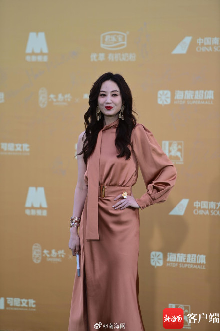 海南岛国际电影节闭幕式红毯秀