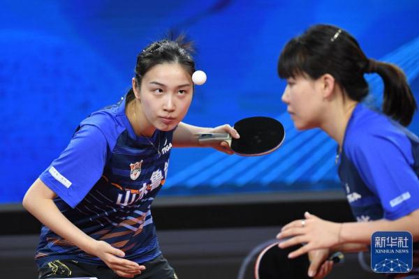乒超联赛总决赛丨山东鲁能晋级女团决赛 乒超联赛总决赛丨山东鲁能晋级女团决赛