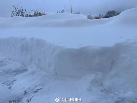 积雪74厘米？“中国雪窝”上热搜
