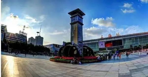 上海火车站南广场道路交通组织今起调整